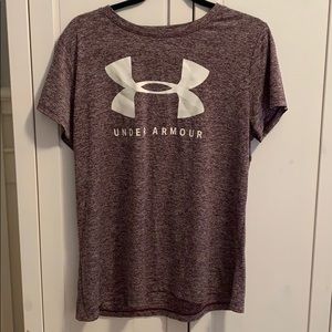 Under armour work out top